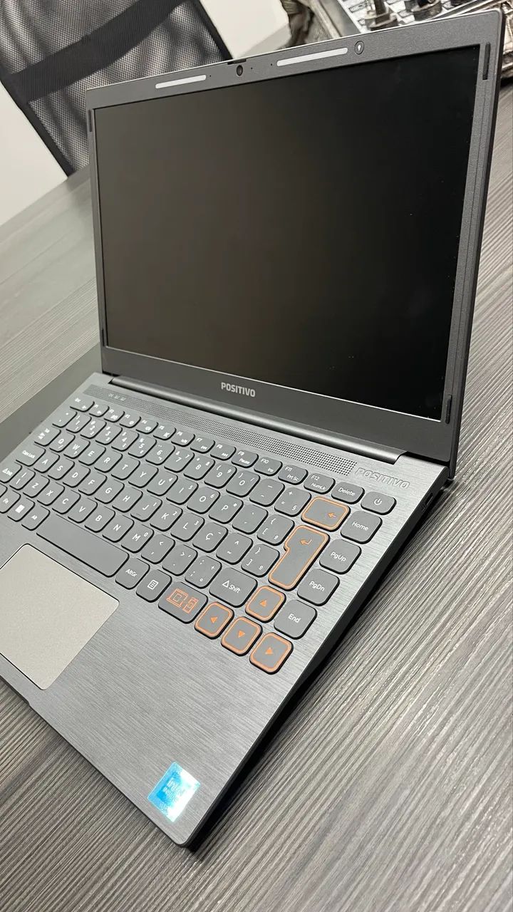 Notebook Positivo Vision C4128A-14 Intel Celeron 4GB 128GB Windows 11 - Estado de Novo  - Foto 4