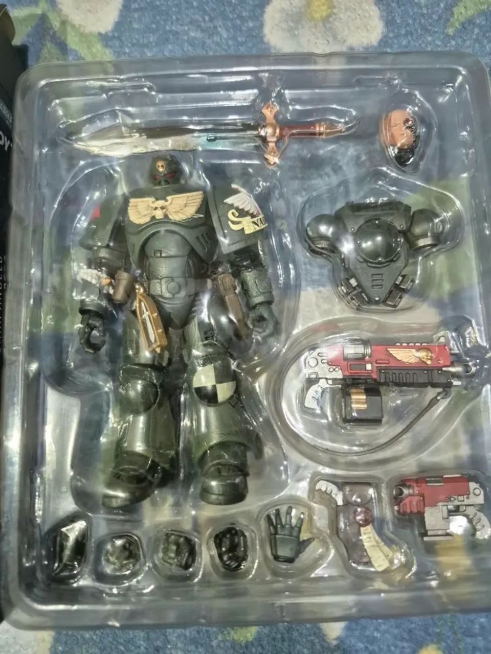 Figuras Joy toy Warhammer 40K, Dark Angels