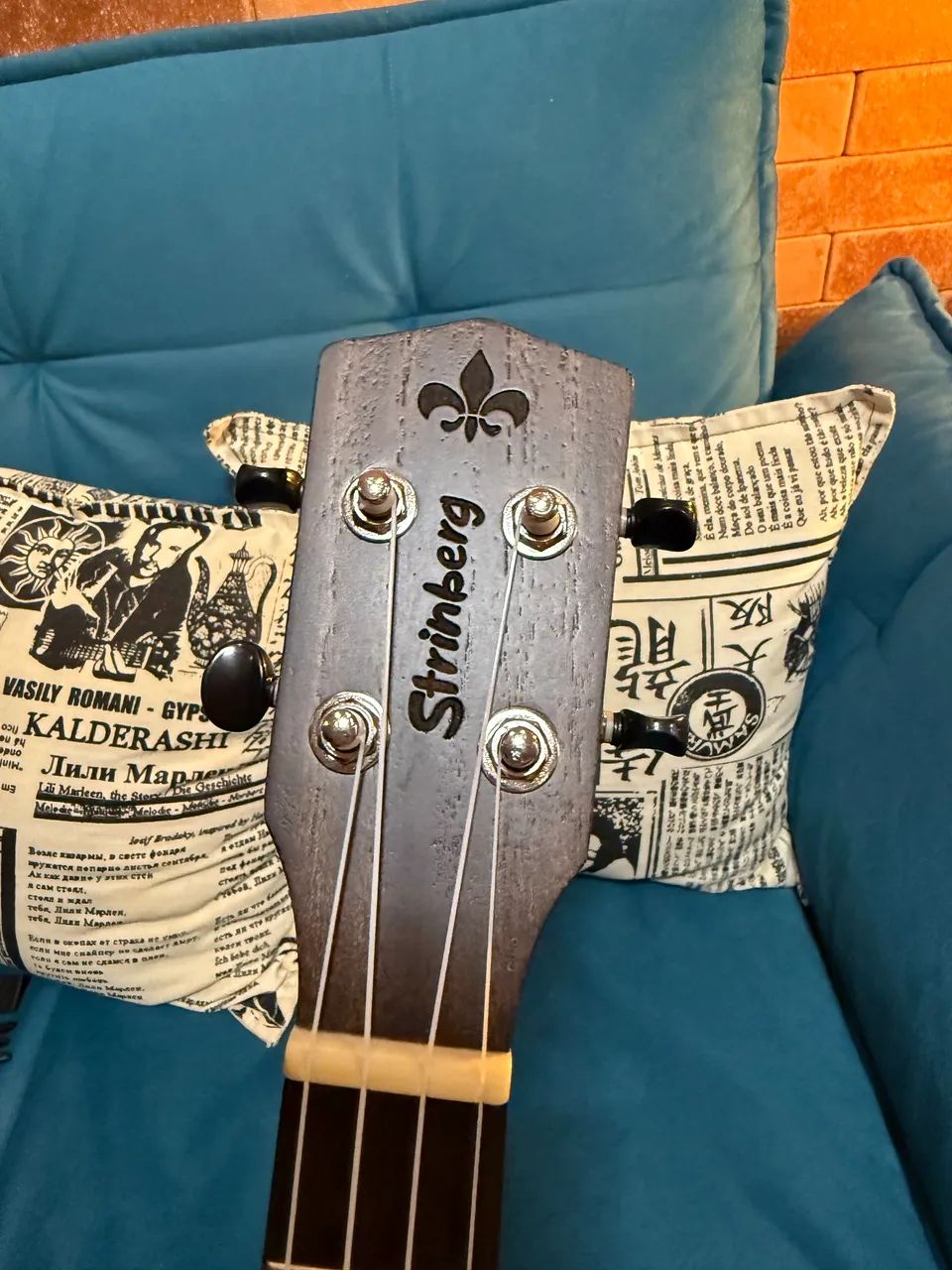 Ukulele Barítono Strinberg - Foto 2