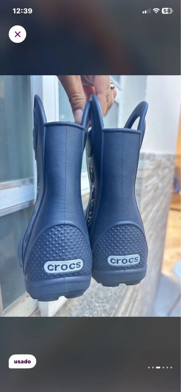 Bota crocs C9  - Foto 4