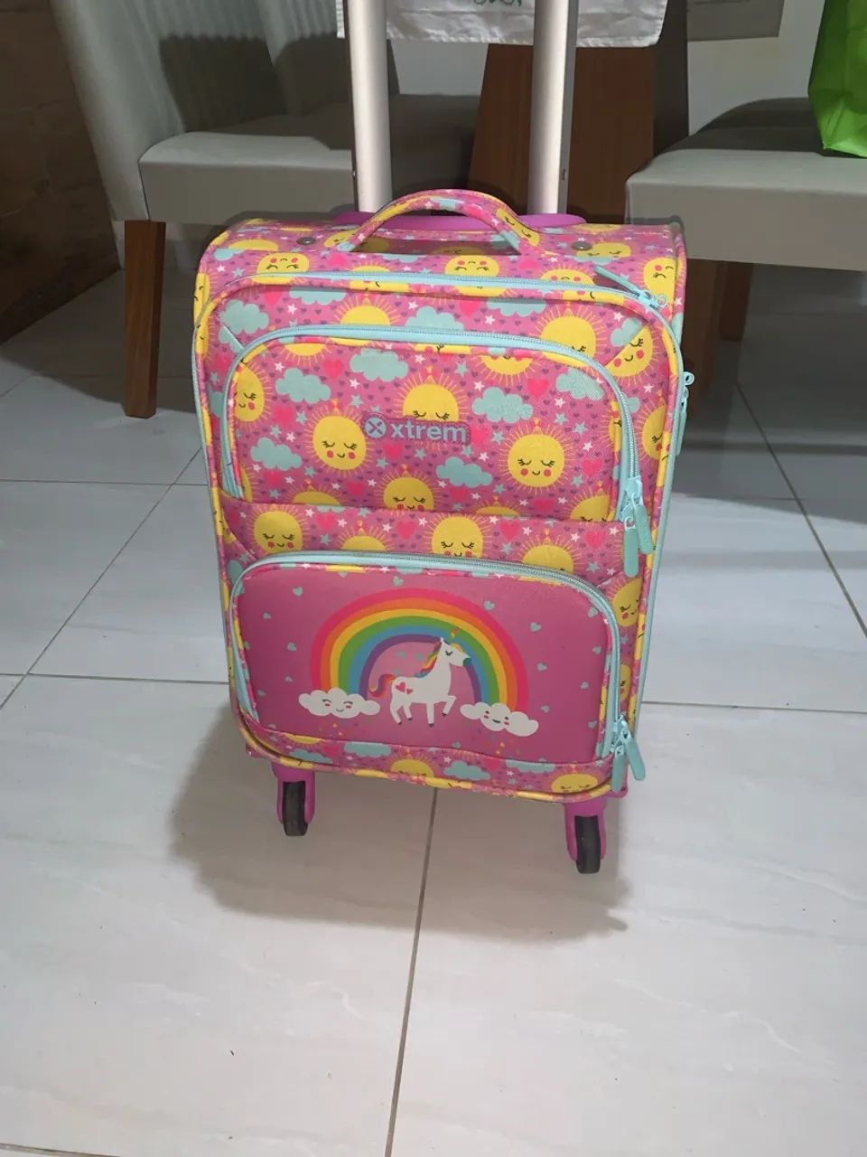 Mala de viagem infantil 