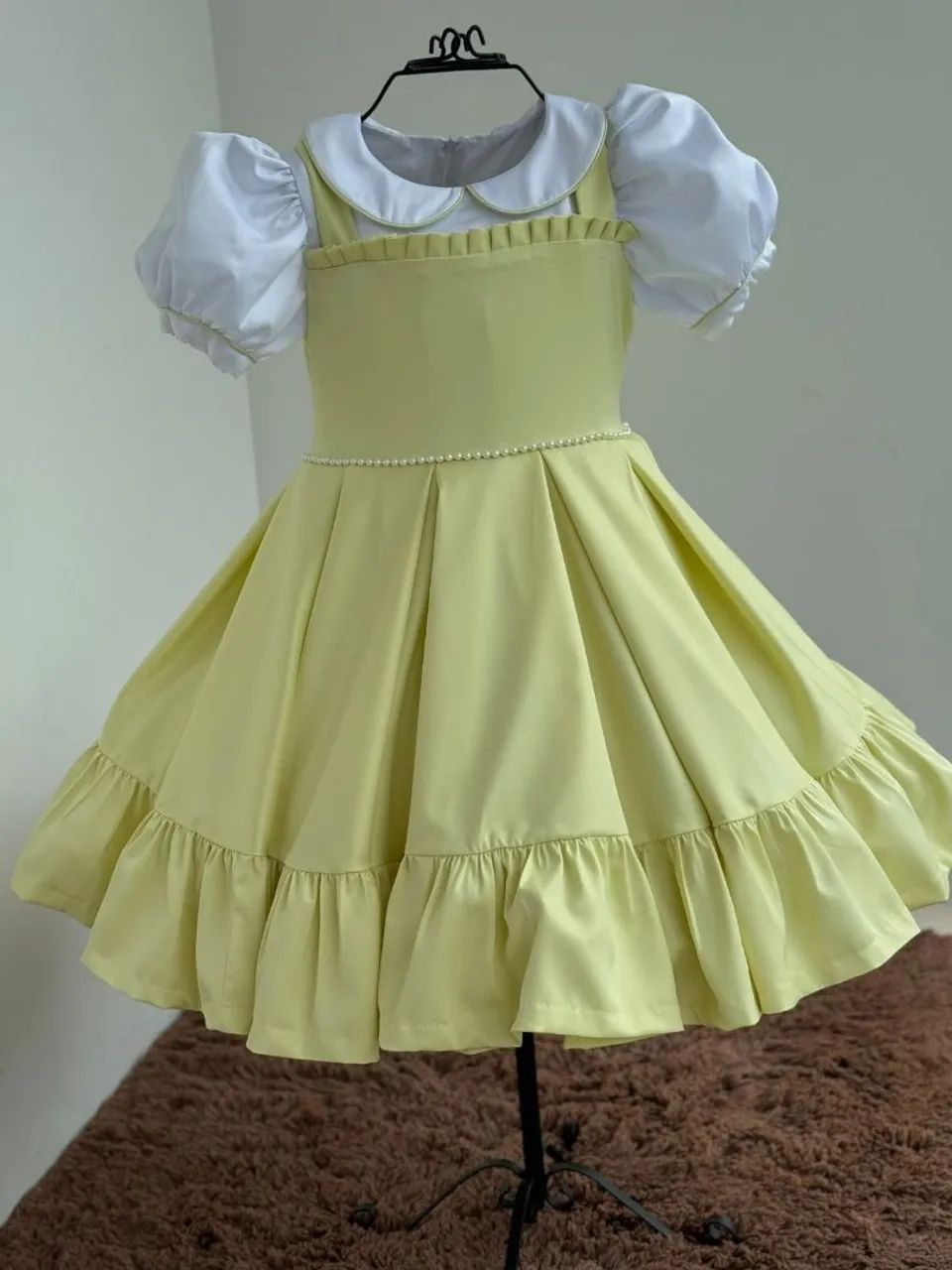 Vestido luxo Infantil  - Foto 5