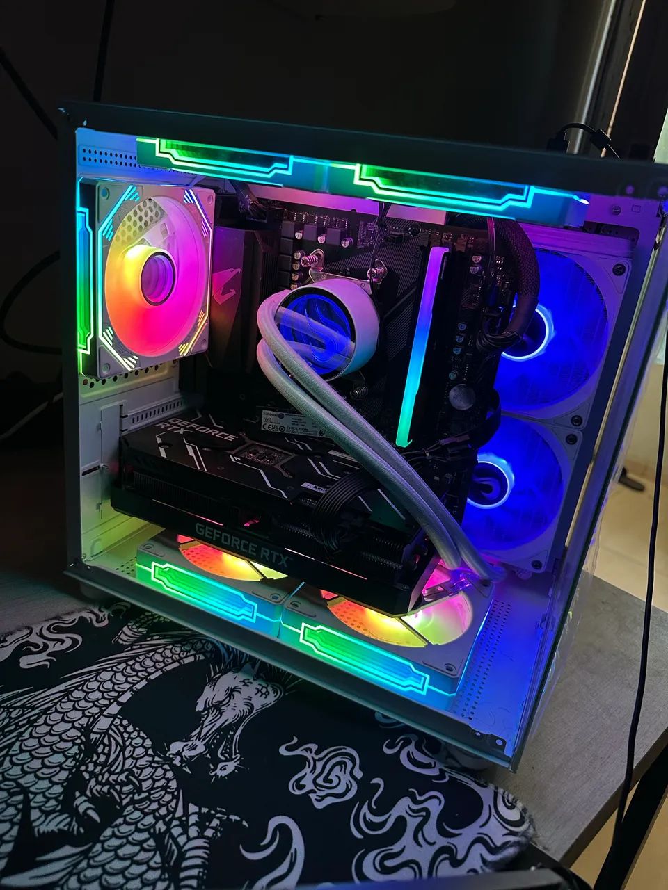 Pc gamer ryzen 5700x - Foto 3
