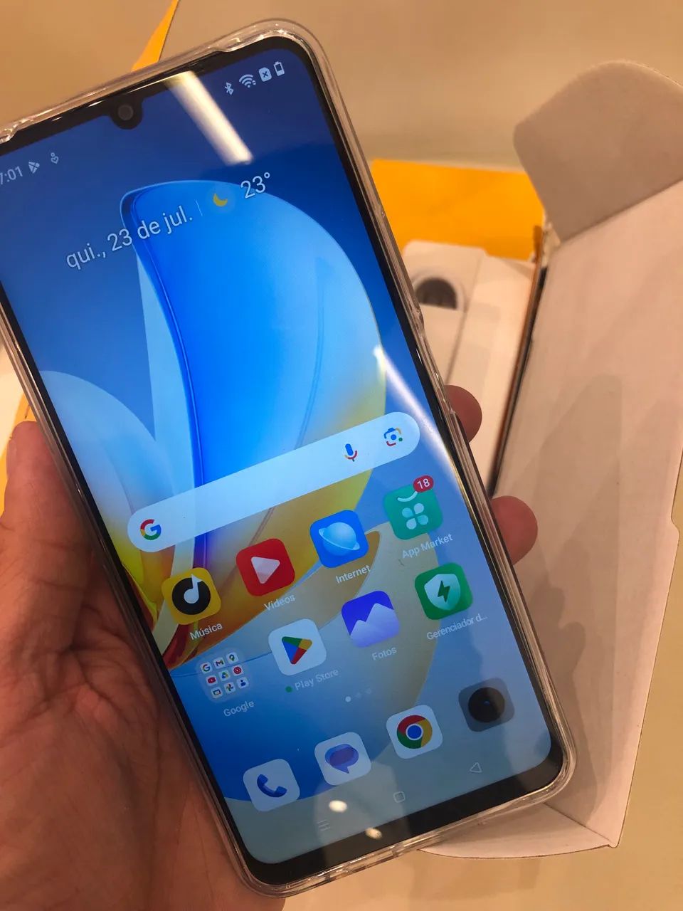 Celular xiaomi note 70 novo  - Foto 3