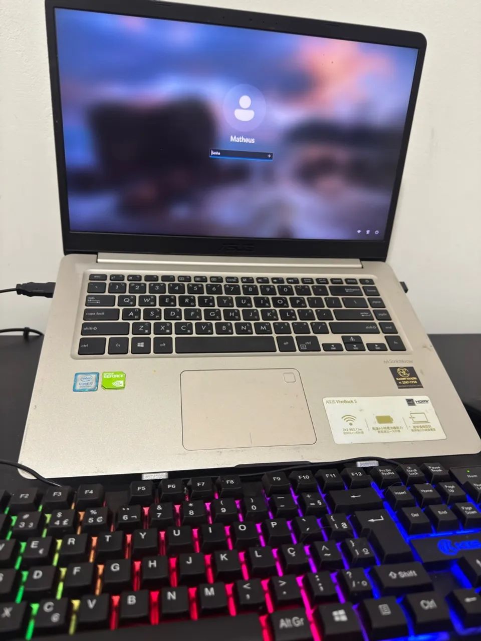 NOTEBOOK ASUS VIVOBOOK I7 - Foto 2