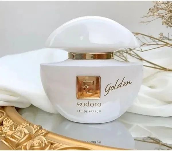 Perfume Golden branco Eudora  - Foto 2