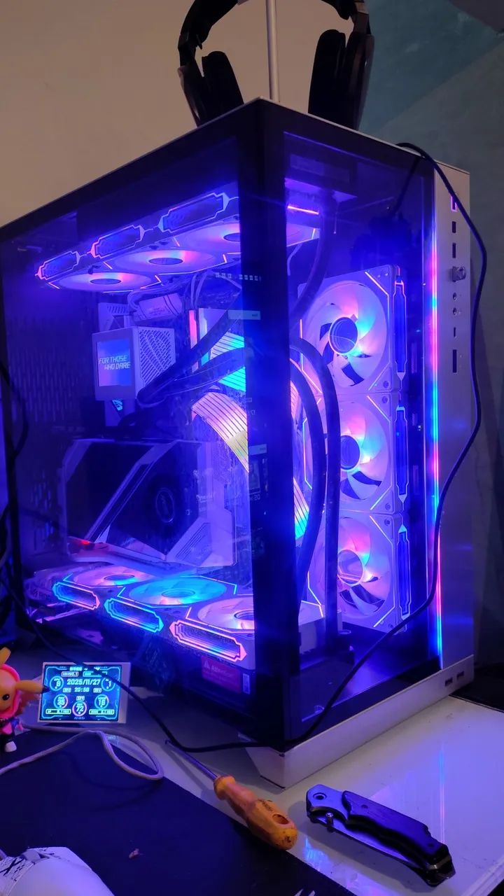Gabinete Lian li Rog xl - Foto 5