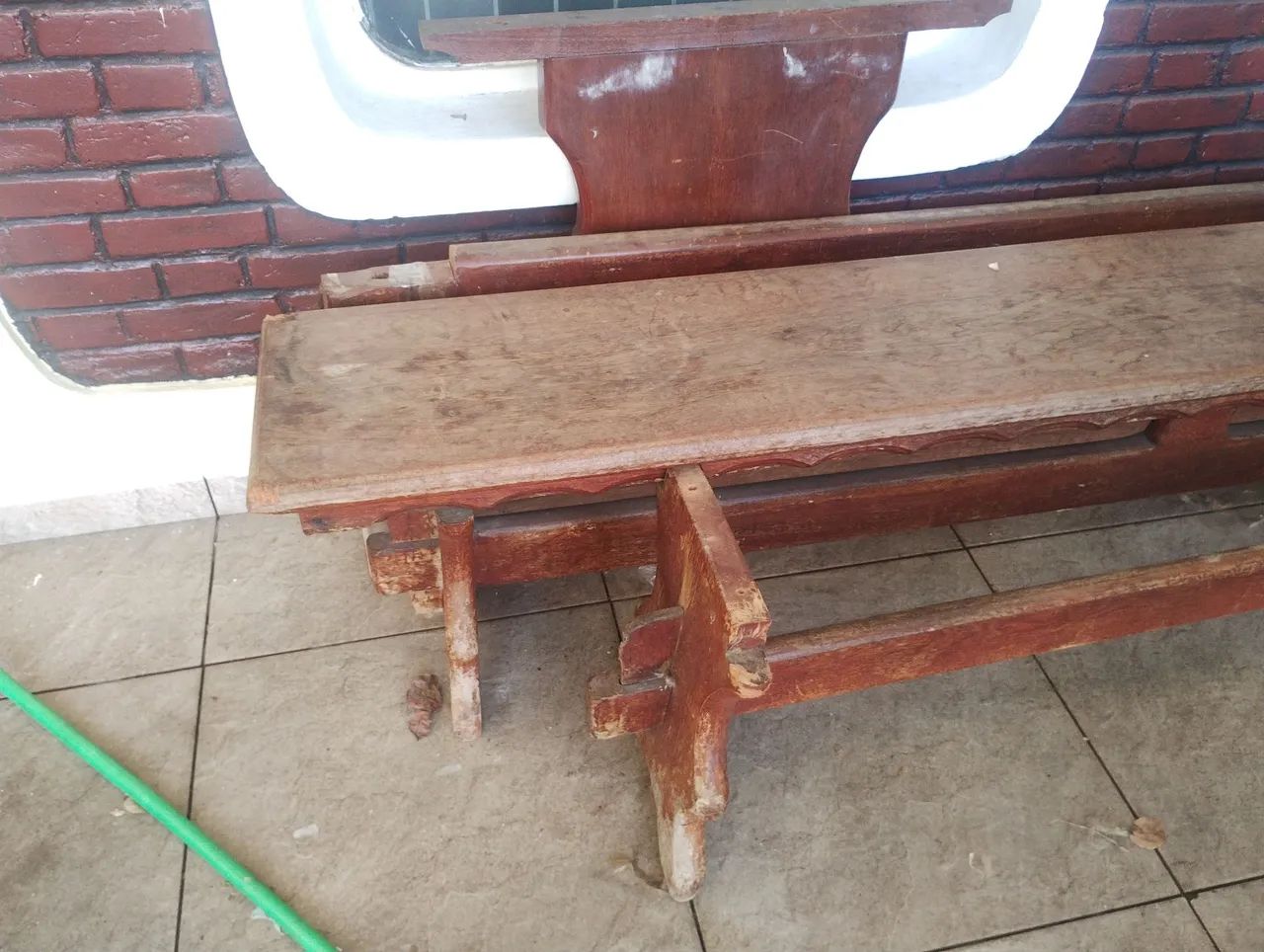 Mesa madeira maciça!! - Foto 3
