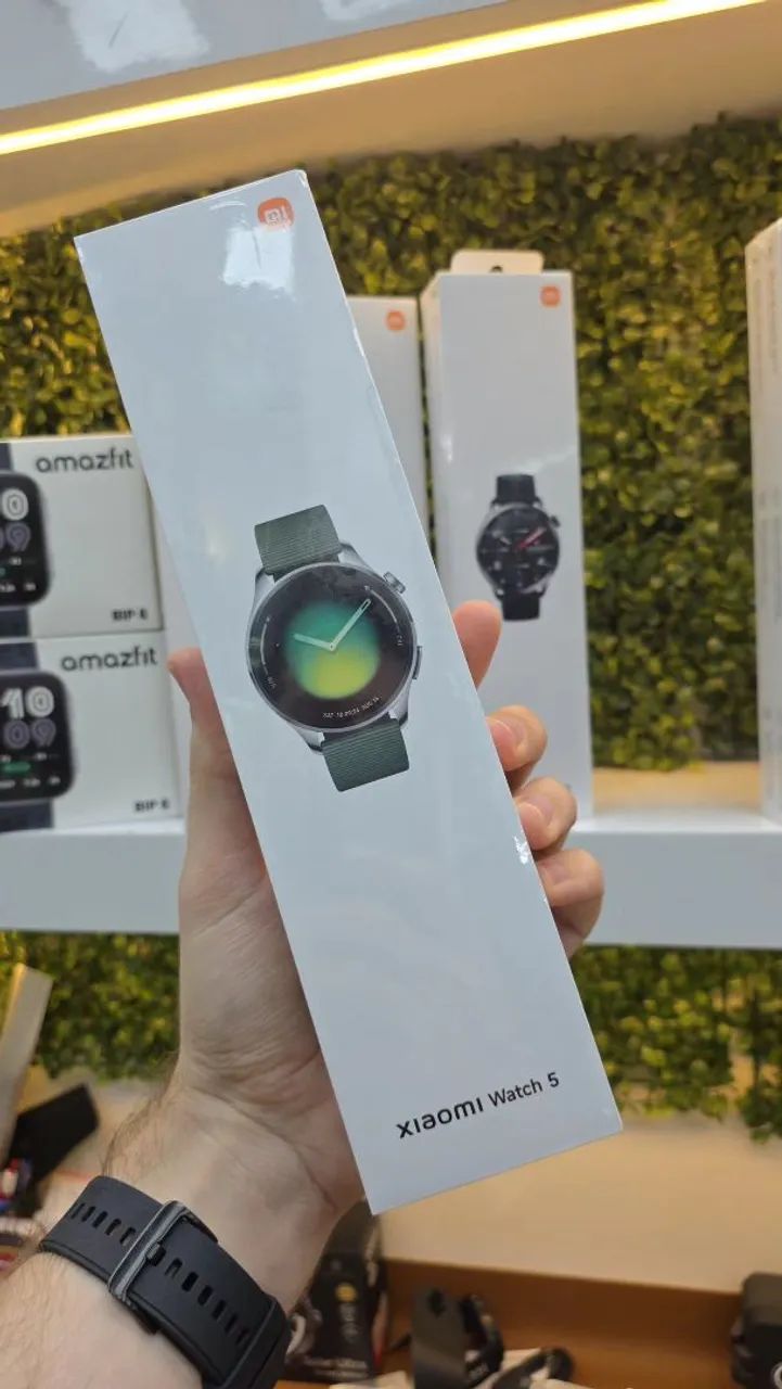 Xiaomi Watch 5 Original - Novo e Lacrado PARA ANDROID 