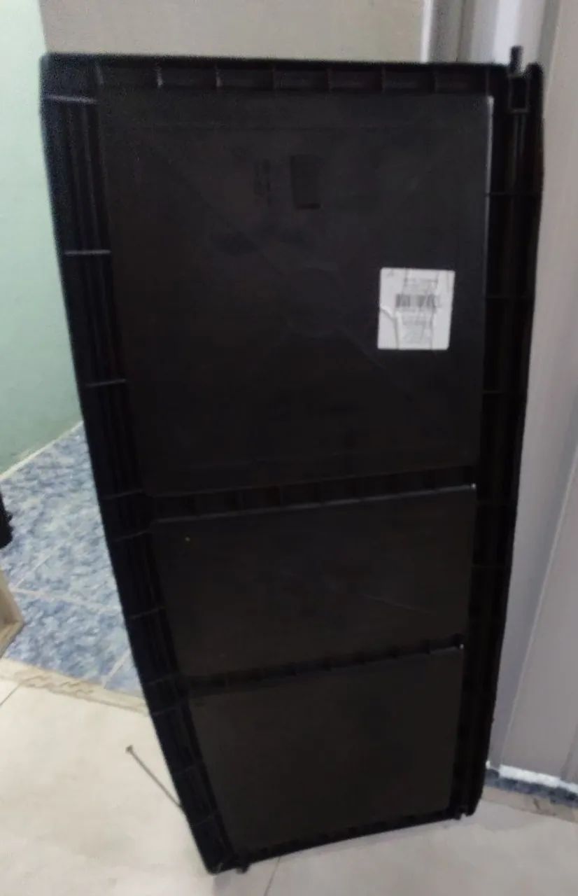 Tampão Traseiro Bagagito Fit Uno 