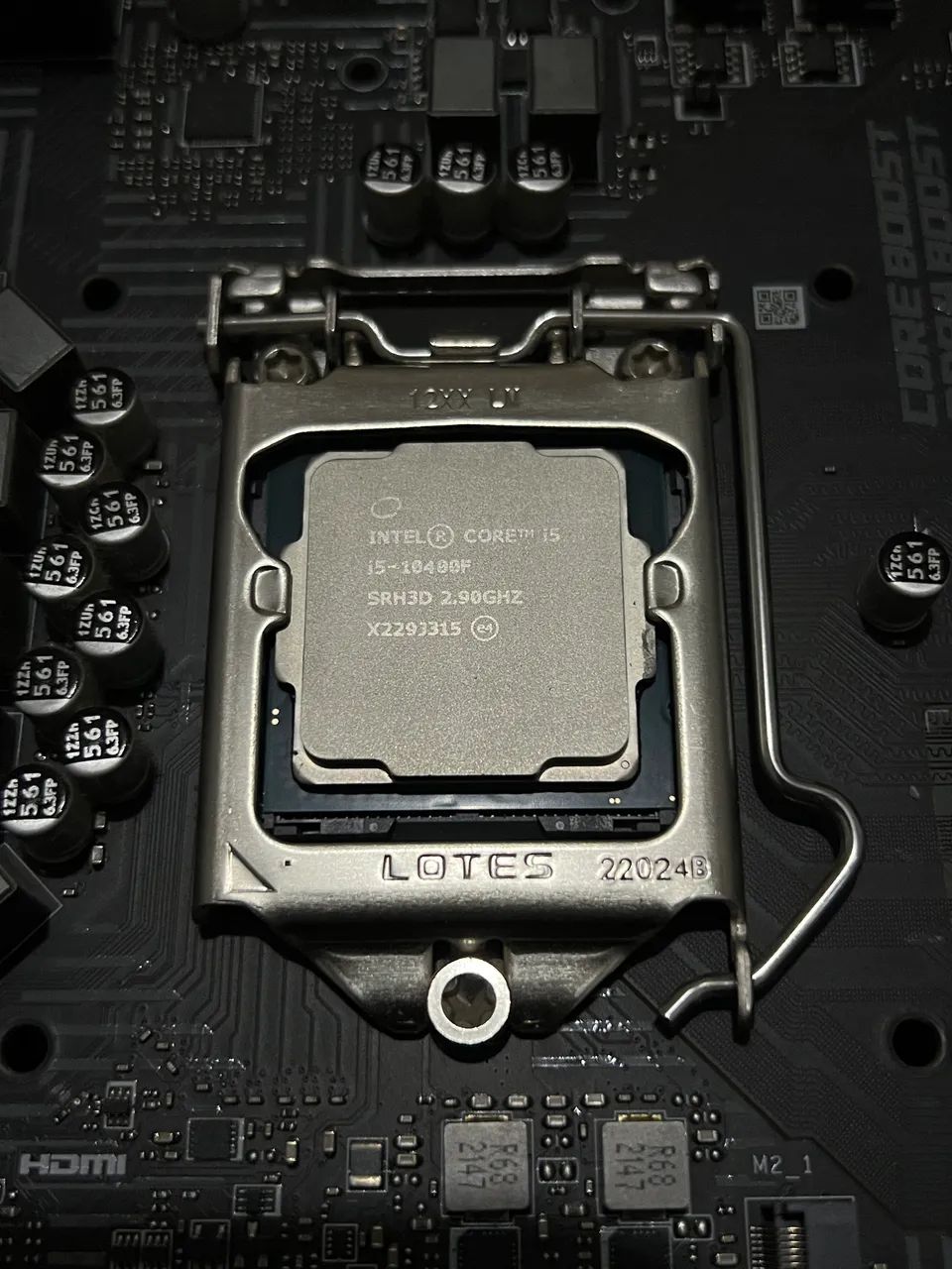 Processador e placa mãe top para quem busca jogar tranquilo - Foto 2