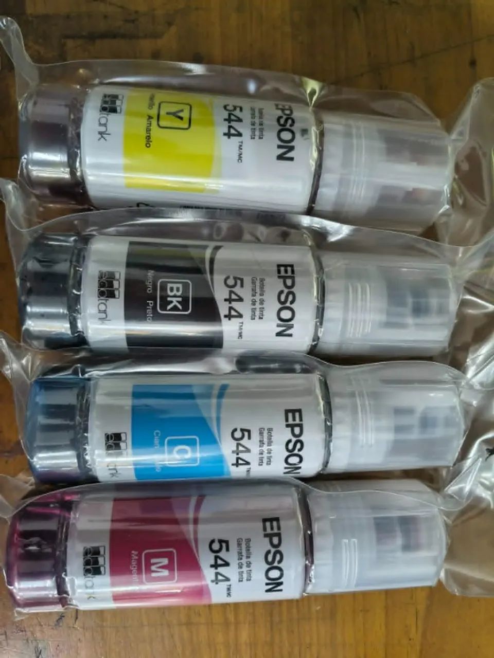 Tinta Original lacrada Epson 544 - Foto 2