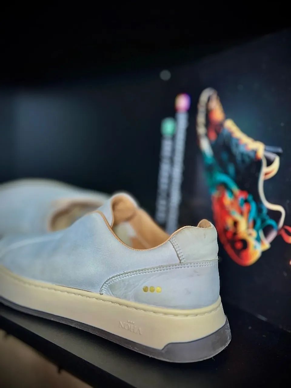 tênis Noha GALLARDO MASSIMO MARFIM | SLIP ON (42 - 28cm)  - Foto 3