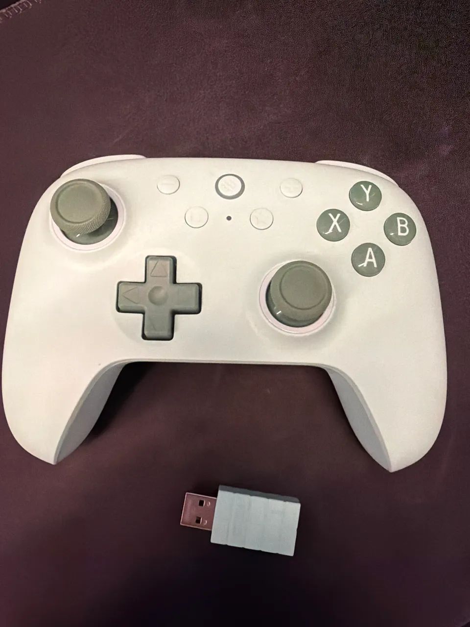 Controle sem fio 8BitDo Ultimate 2c verde