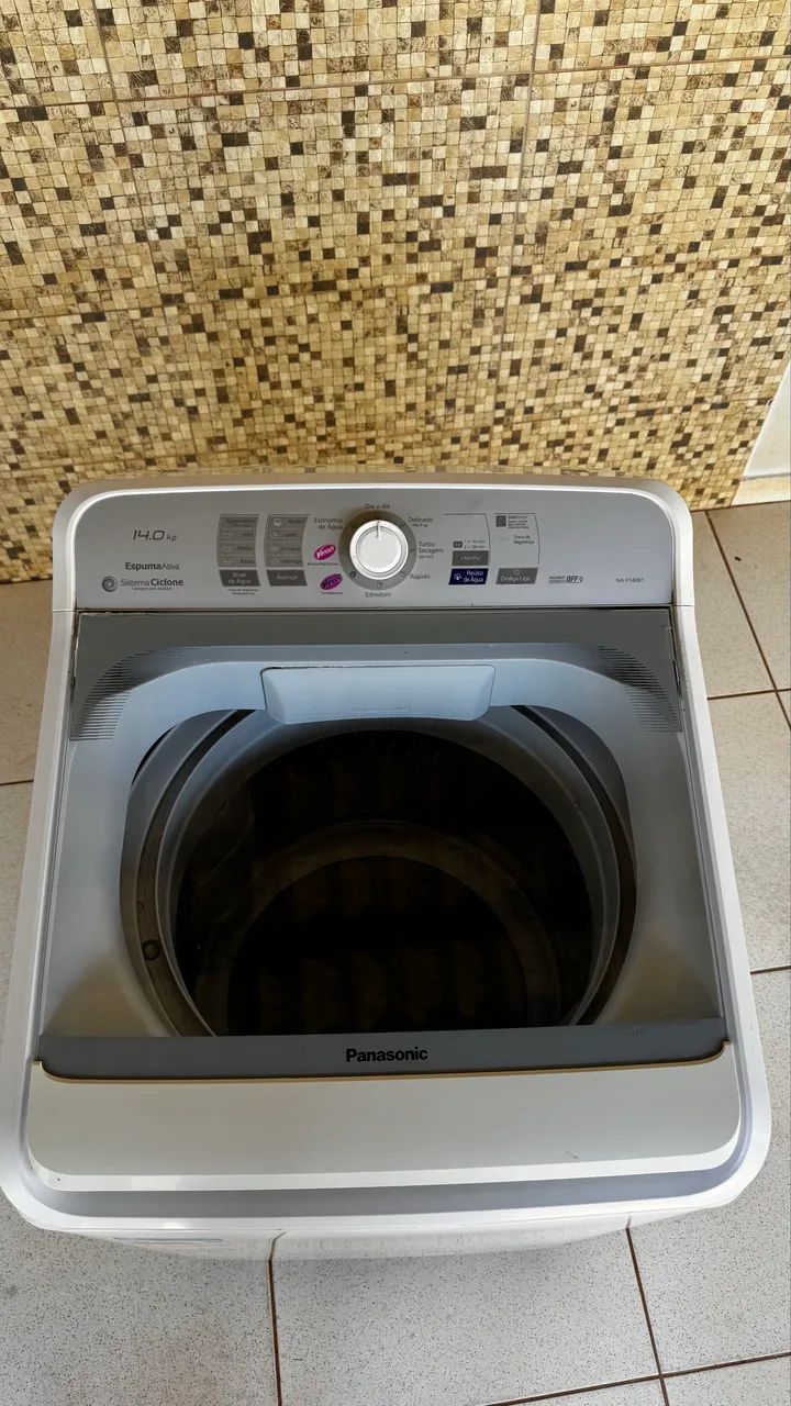 Máquina de lavar Panasonic 14kg - Foto 2