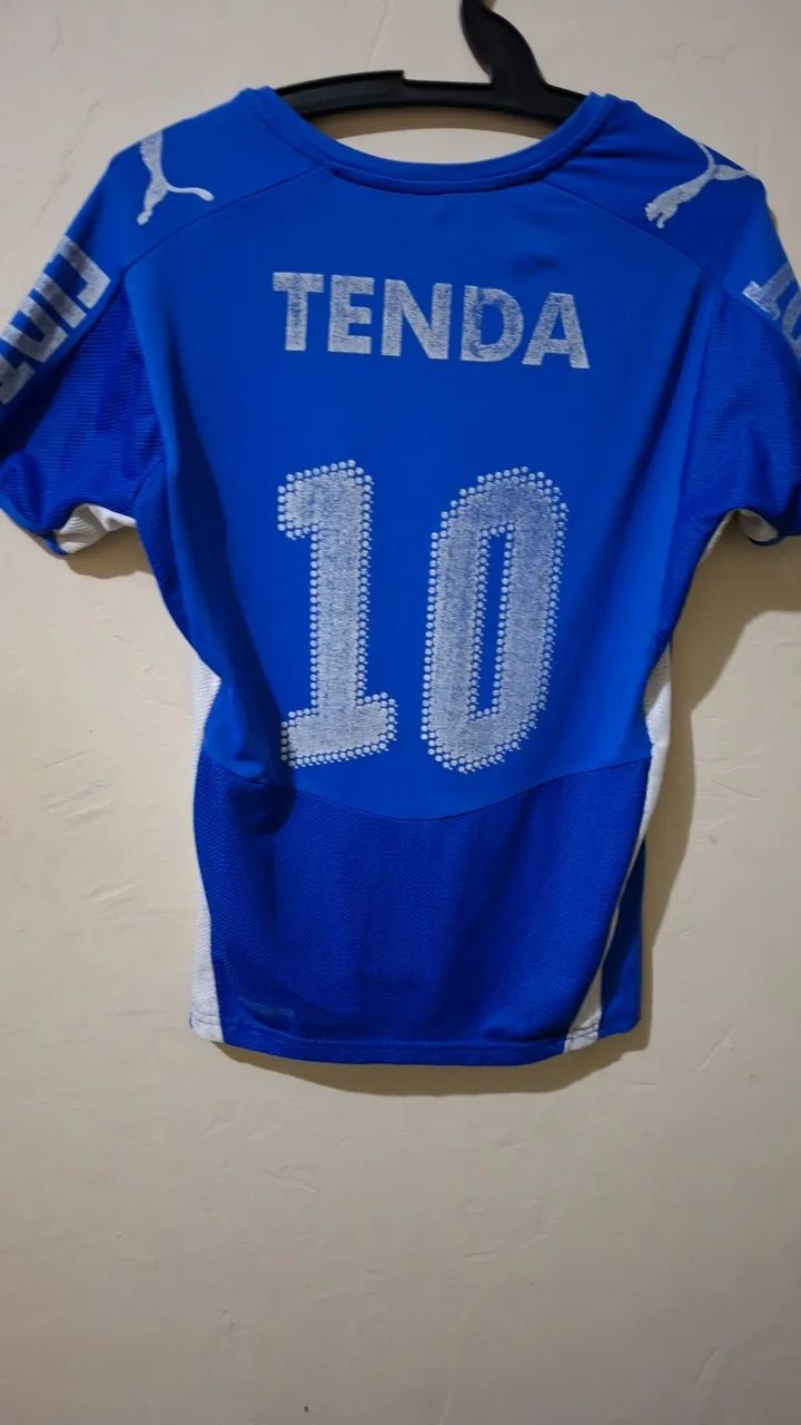Camisa cruzeiro puma feminina  - Foto 3
