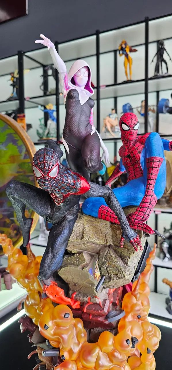 The Amazing Spider-Man Spider-Verse Queen Studios 1/4