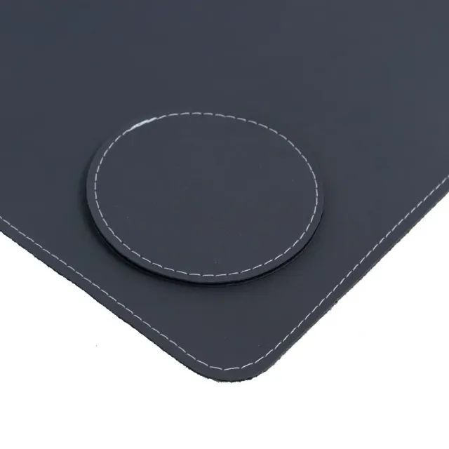 Mousepad em couro 90x40 - Foto 3