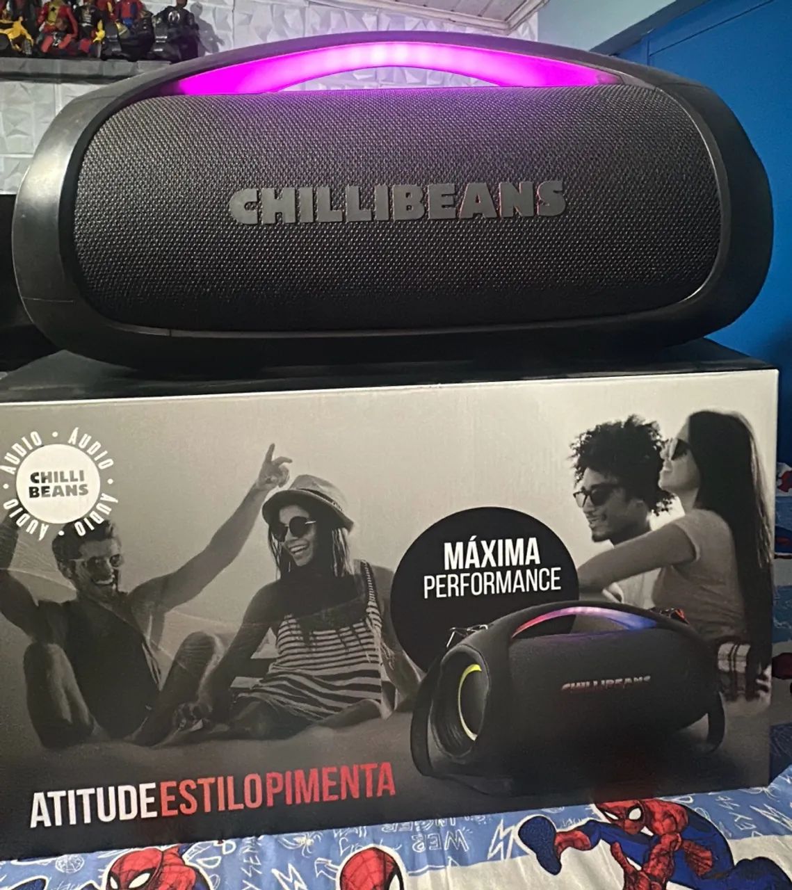 Chilli Beans Boombox G 200W  - Foto 2