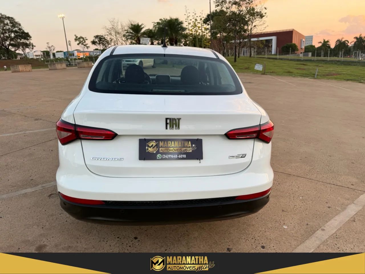 Fiat Cronos Precision 1.8 16V Flex Aut. 2021 - Foto 5