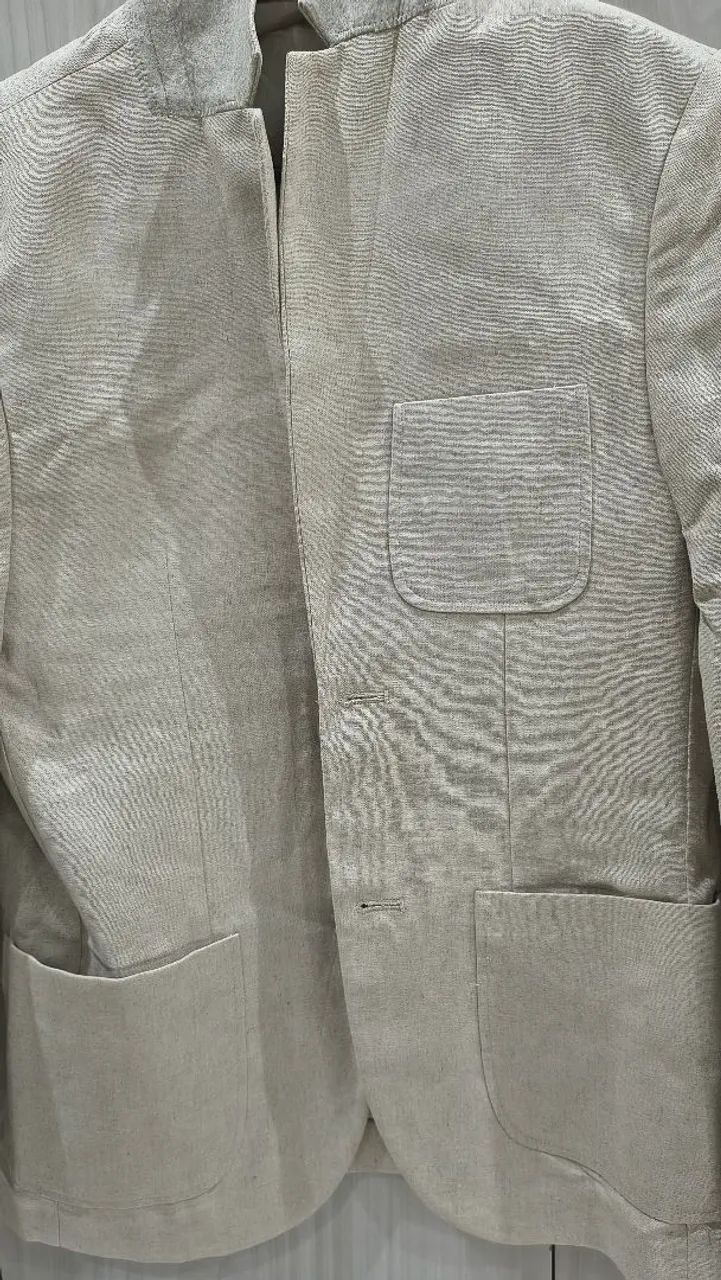 Blazer em Linho - Foto 2
