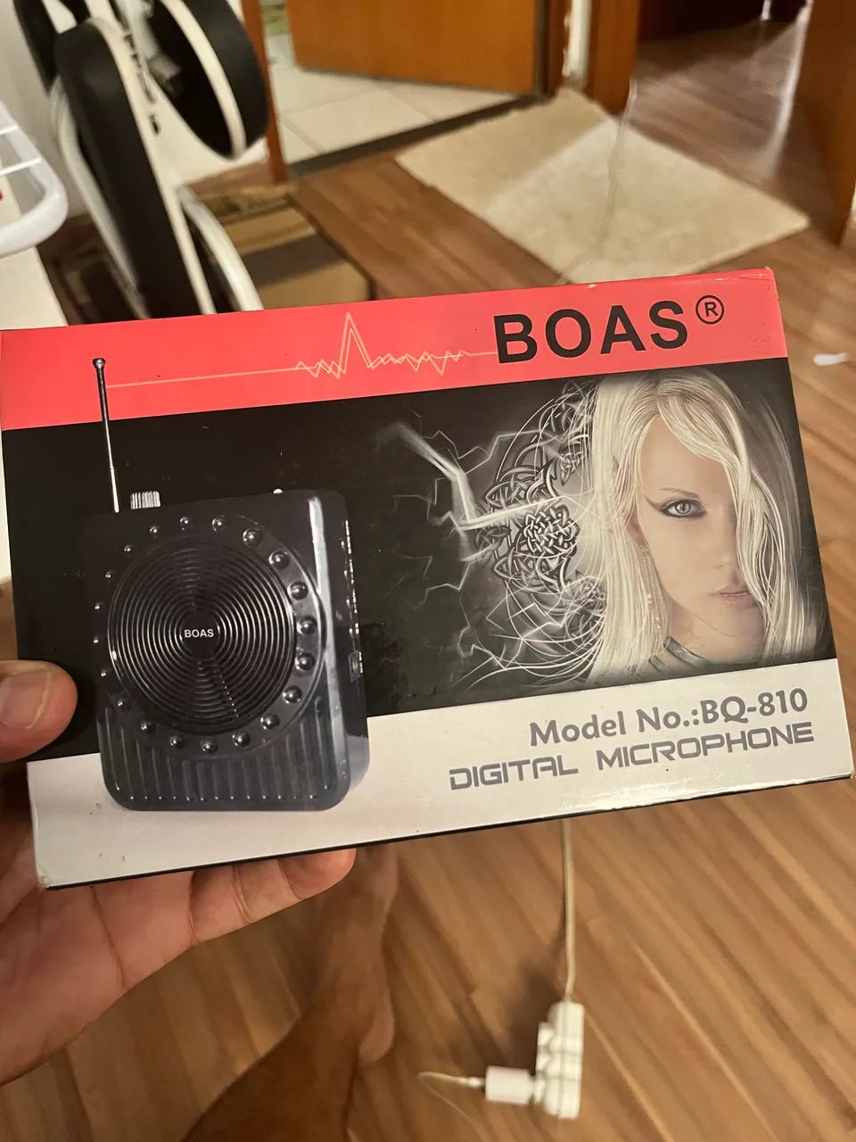 Microfone e caixa de som  - Foto 2