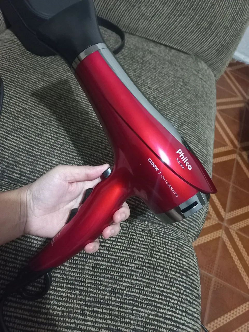 Secador e chapinha  - Foto 2
