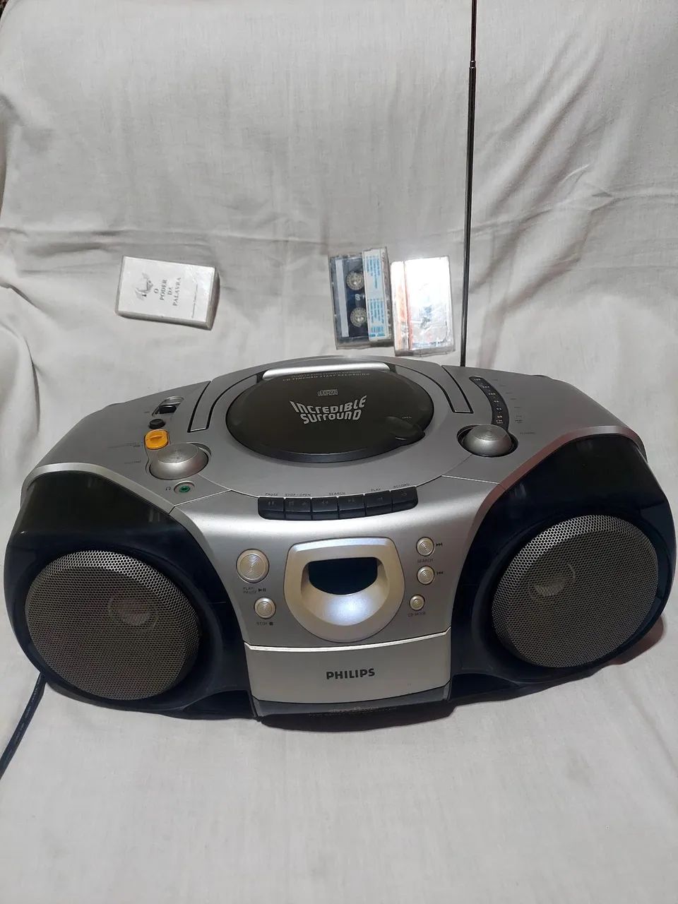 Rádio  portátil 