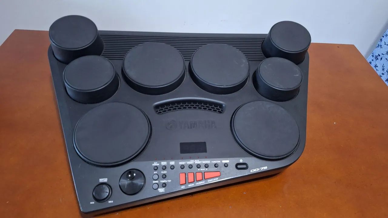 Bateria eletronica Yamaha DD75