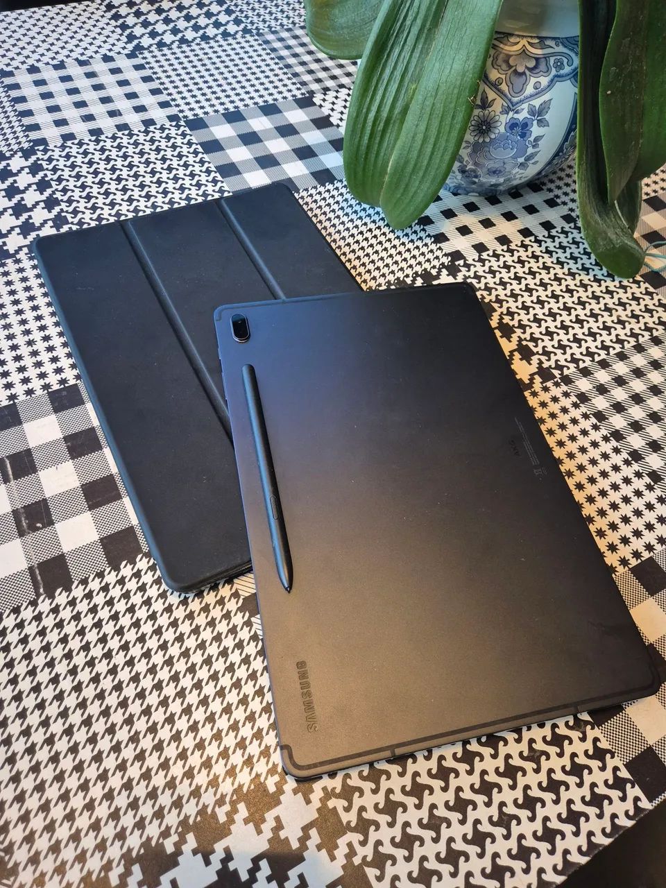 Tablet Samsung Tab S7 Fe + SPen + Película Paperlike + Capa - Foto 2