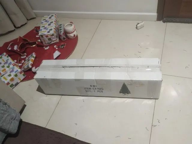 ÁRVORE DE NATAL 1,50 PÉ DE FERRO - Foto 5