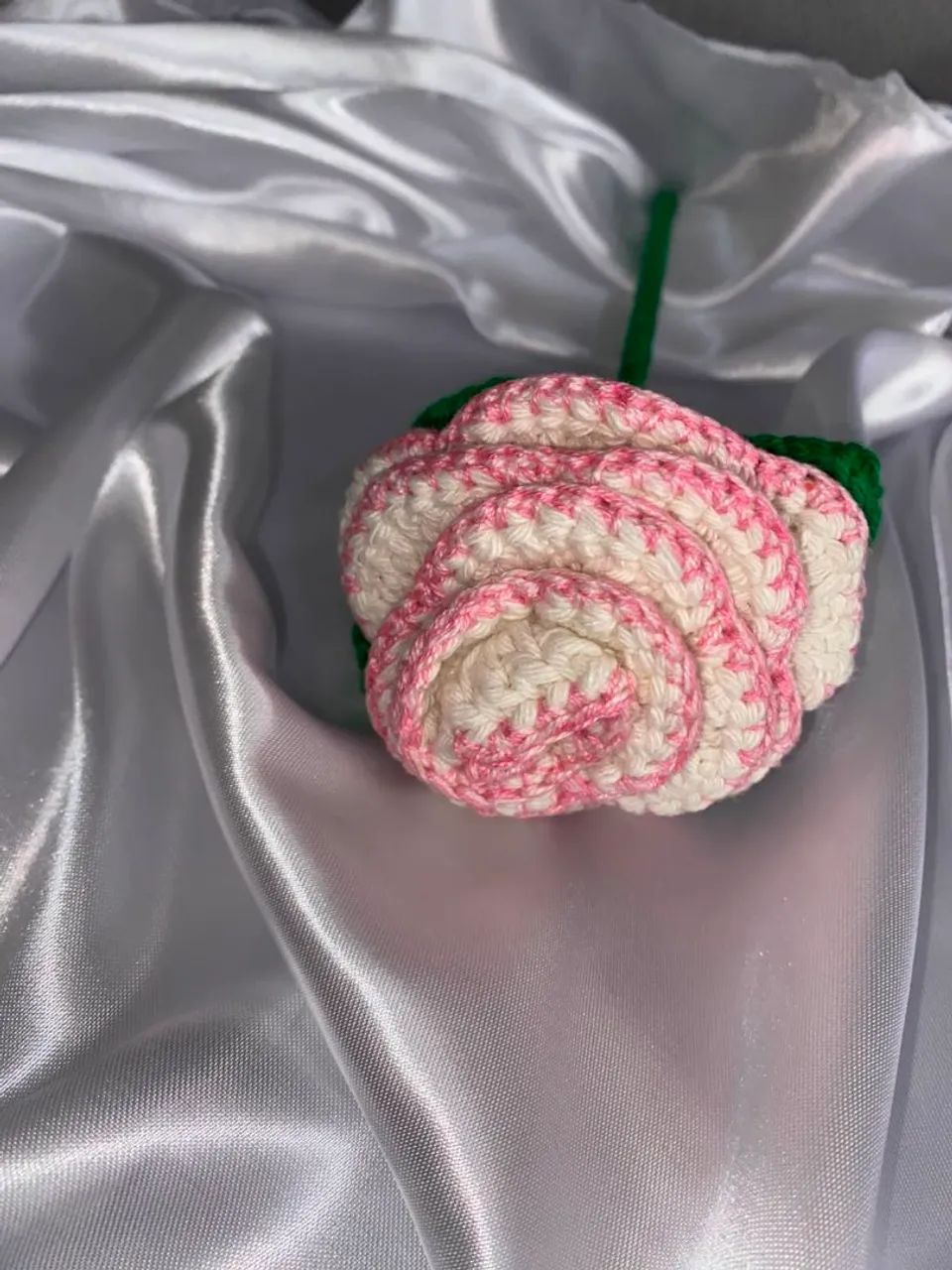 Flor de crochê  - Foto 5