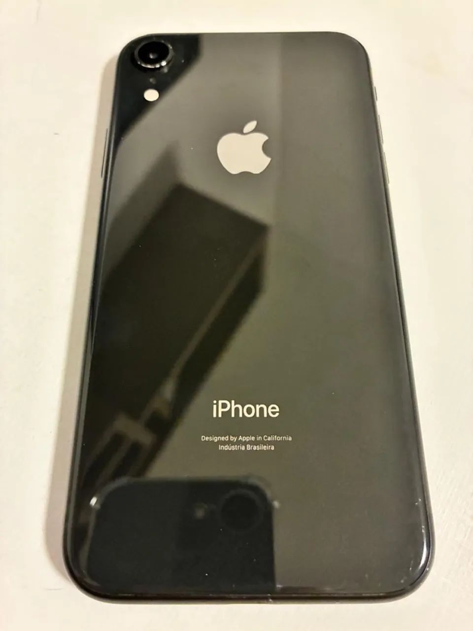 iPhone 10 XR preto original e tudo funcionando  - Foto 2