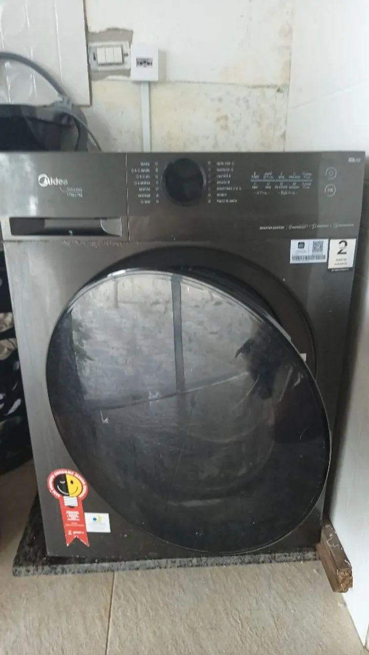 Máquina Lava e Seca Midea