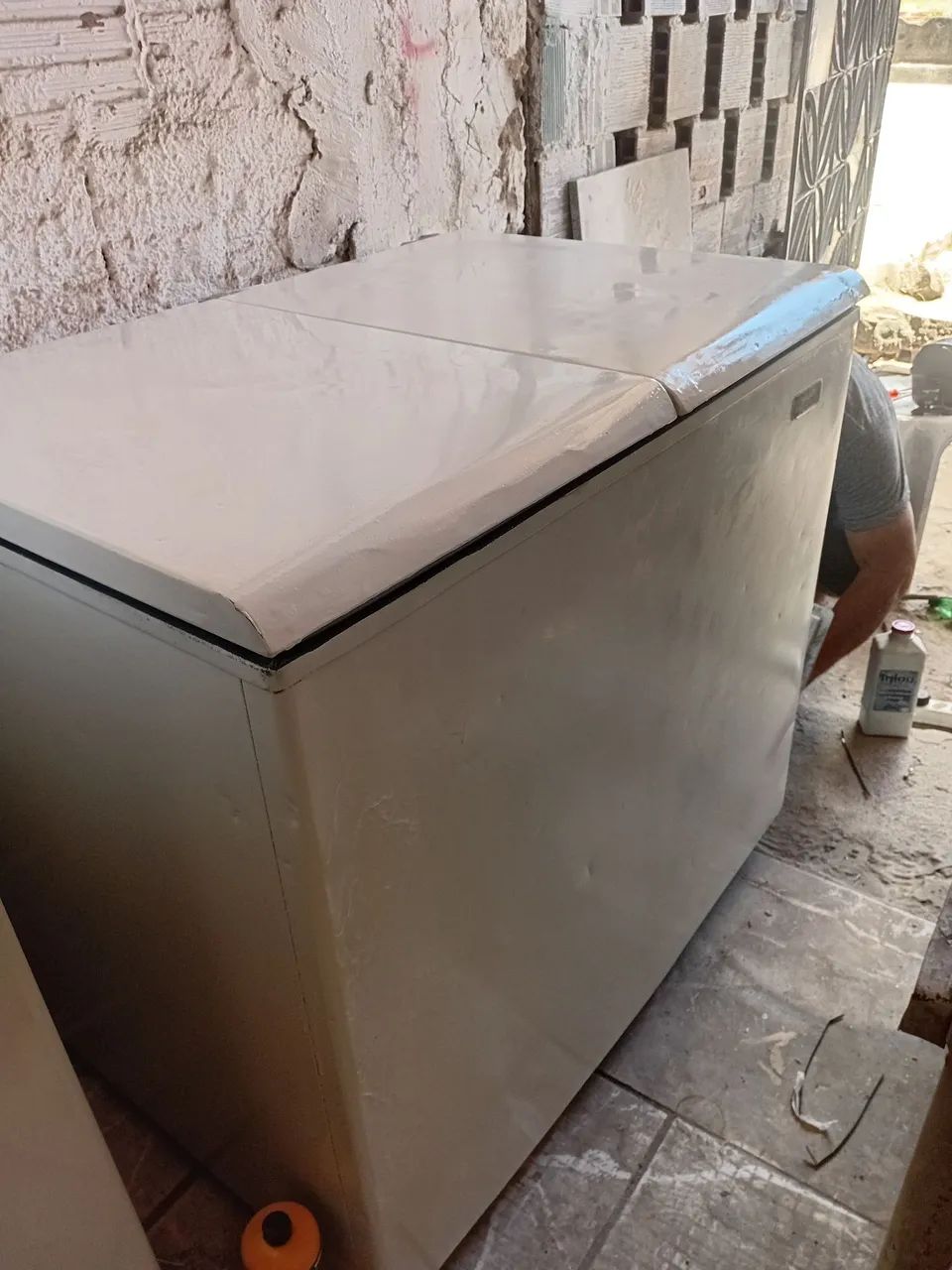 FREEZER 380 LITROS 