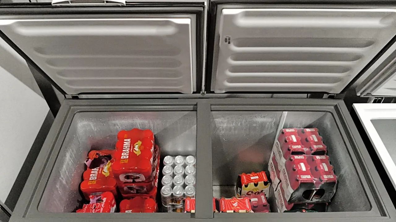 Freezer horizontal 530 litros 