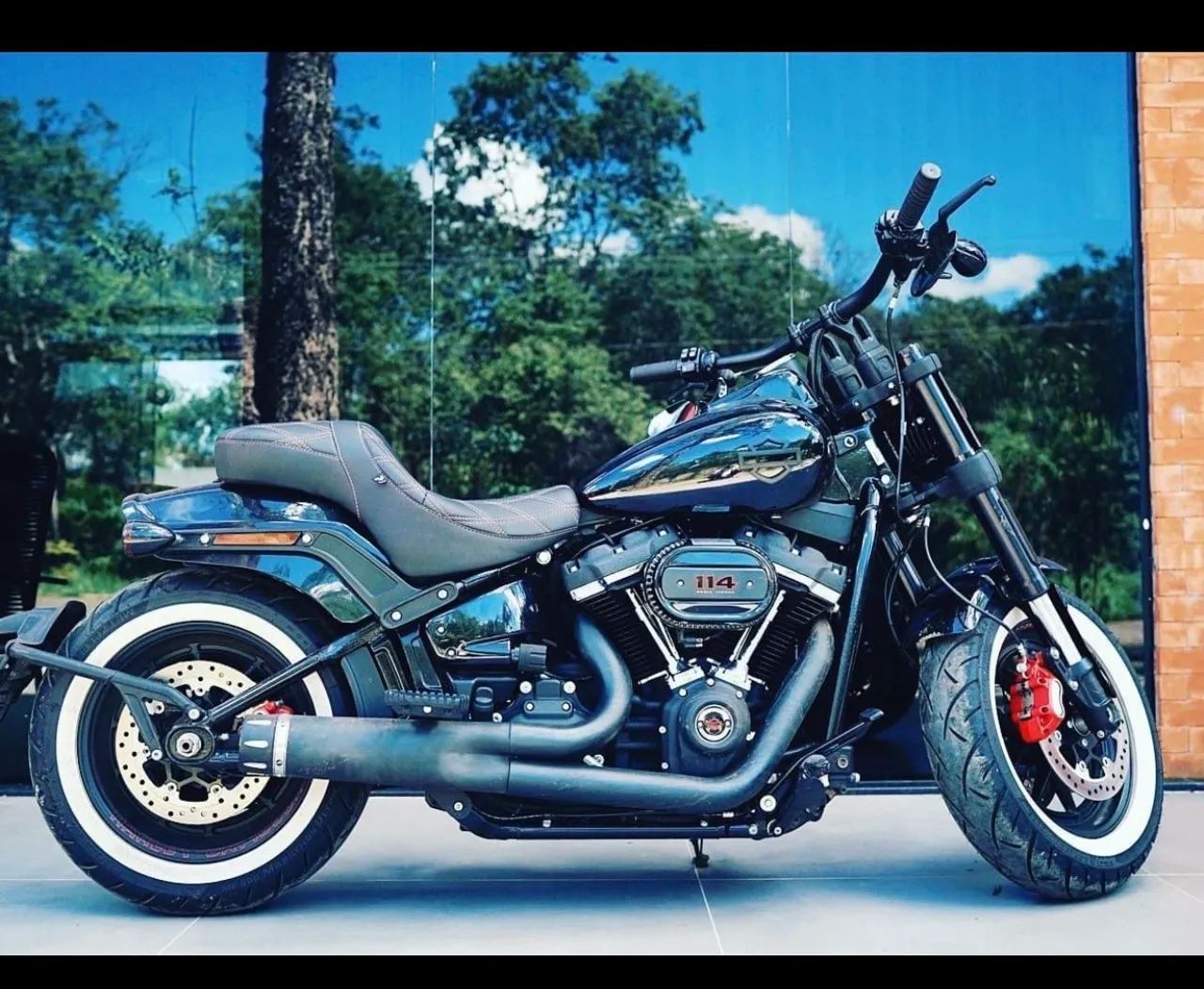 Harley davidson fatbob 114