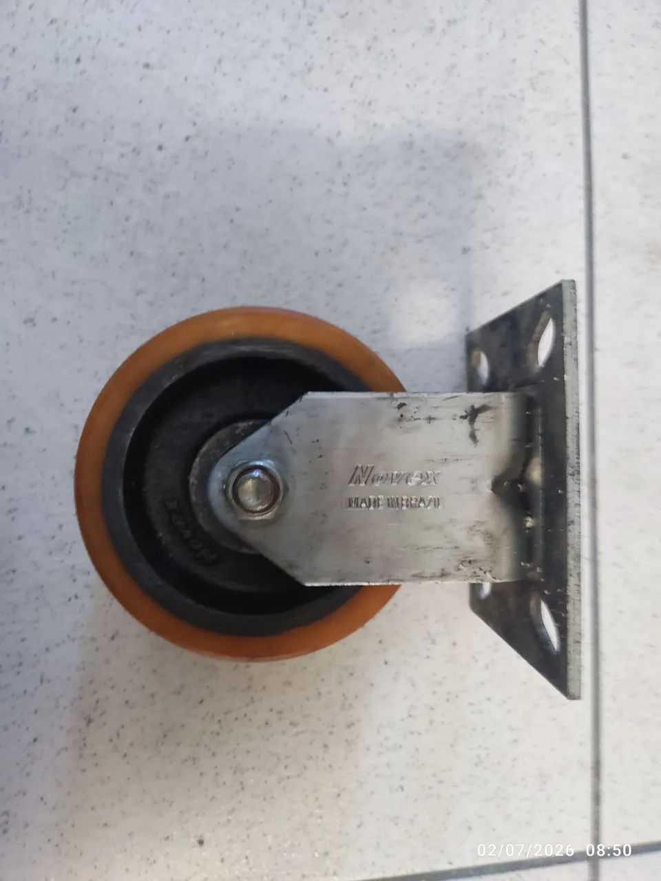 Rodízios de 4"