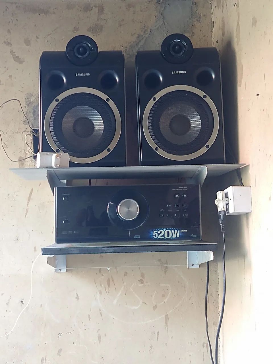 Som Samsung 520 Rms