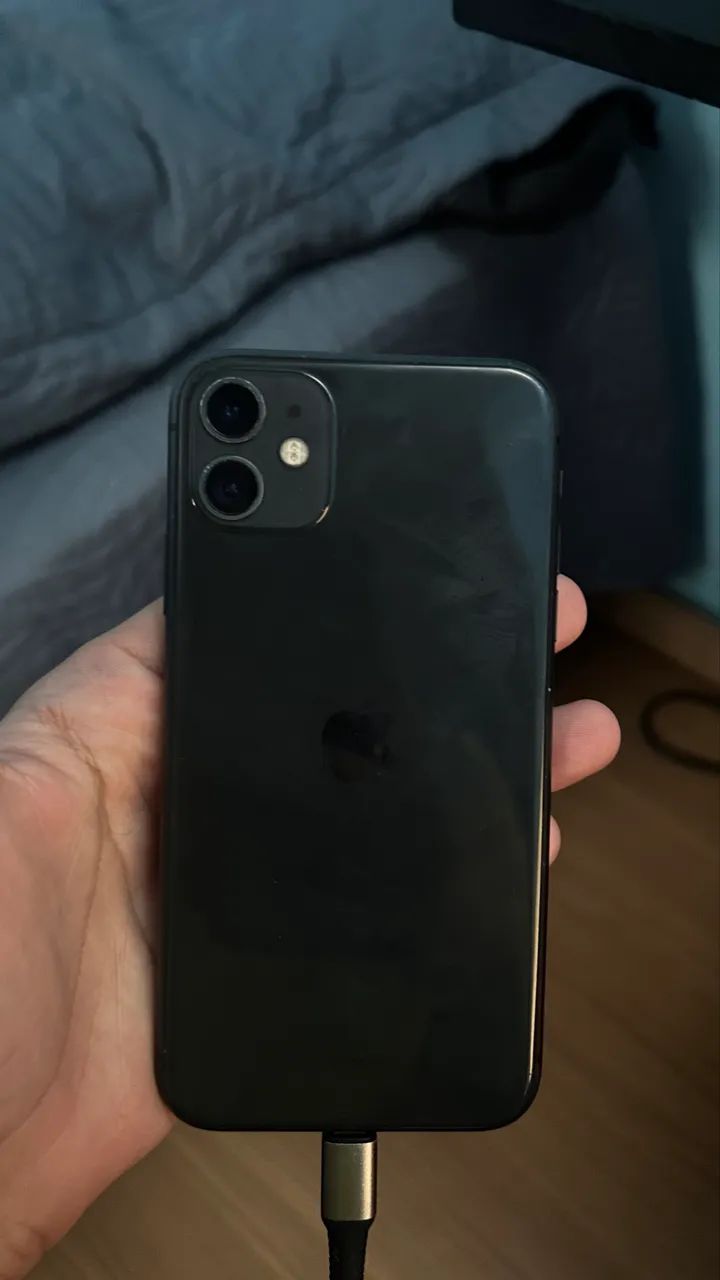 iPhone 11 128GB Original com Caixa - Para Conserto - Foto 3