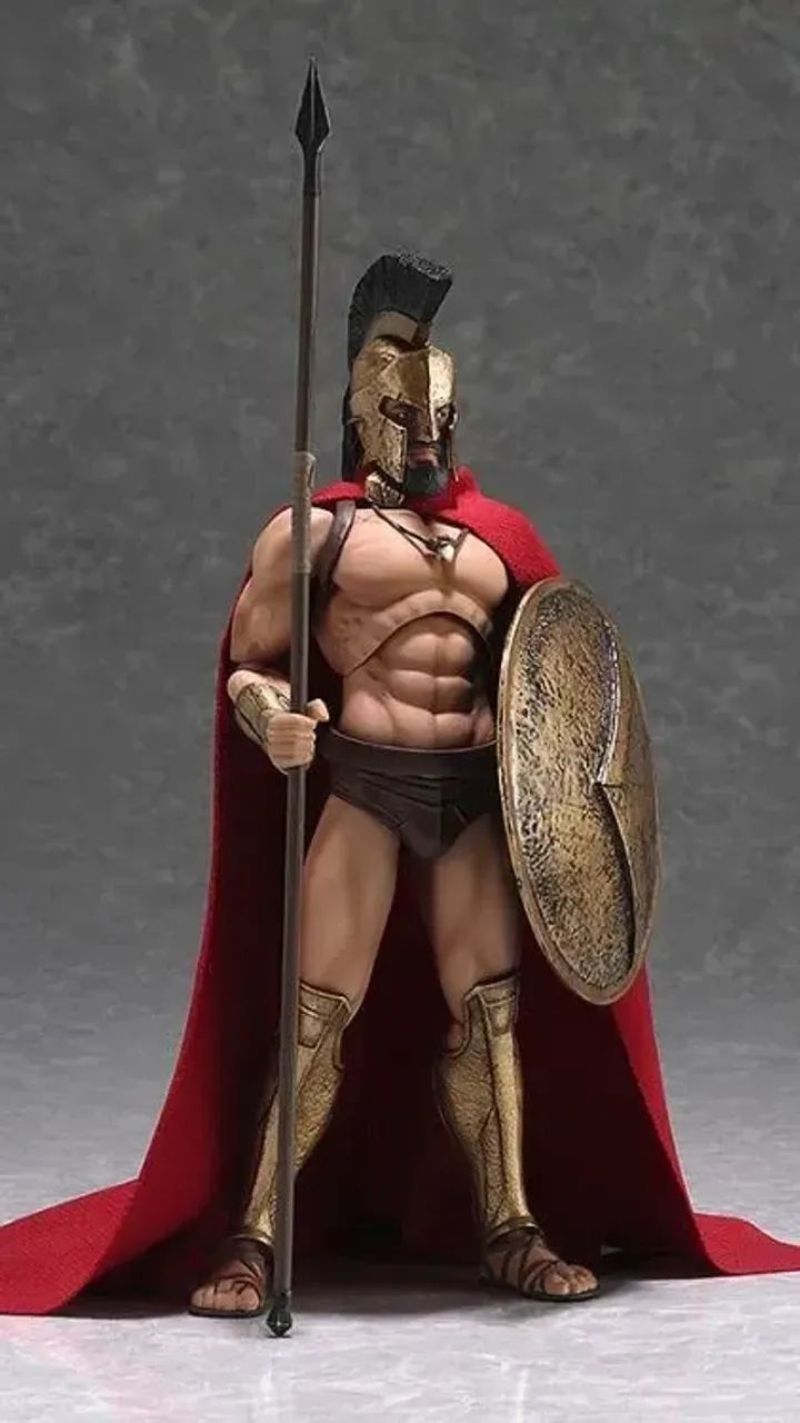 max factory figma Leonidas 300 - Foto 4
