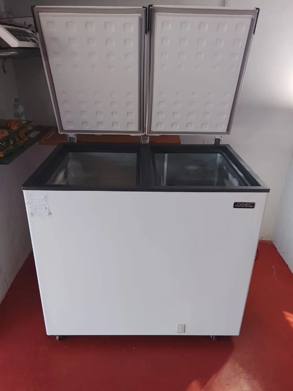 Freezer horizontal 2 tampas