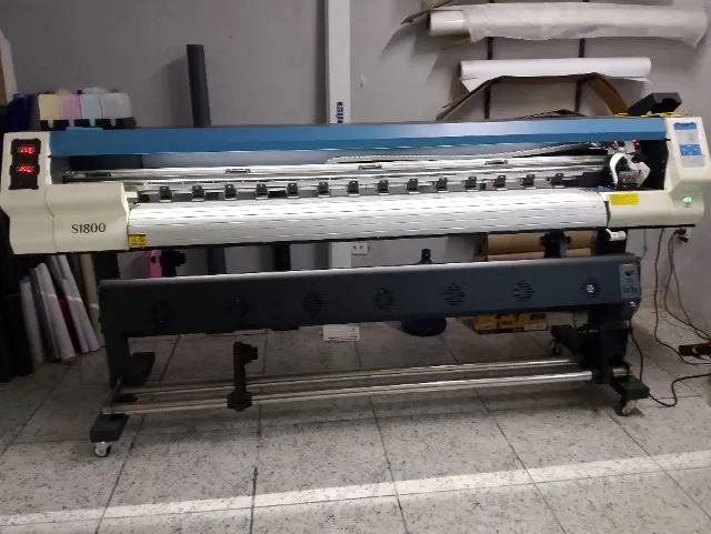 Máquina de impressão digital, plotter, solda banner... - Foto 2