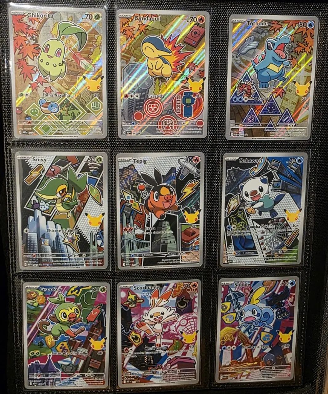 Set Completo Parceiro Inicial Serie 2, aceito troca