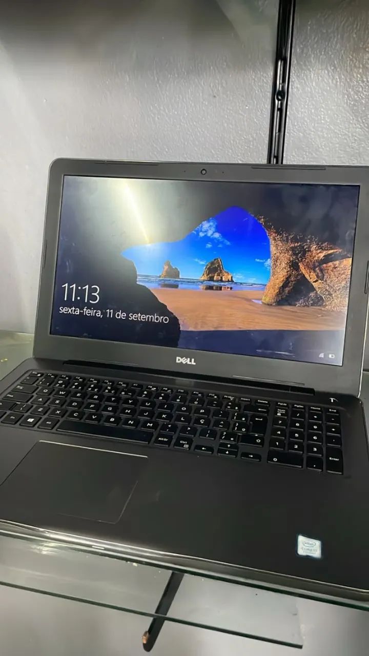 Notebook Dell i7 