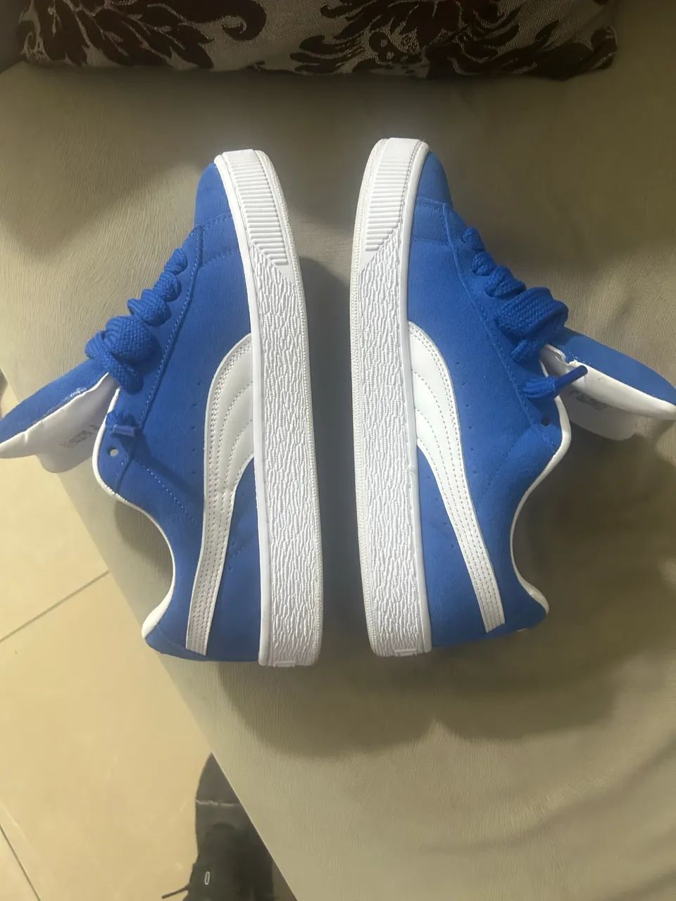 Tênis puma suede n39 - Foto 4