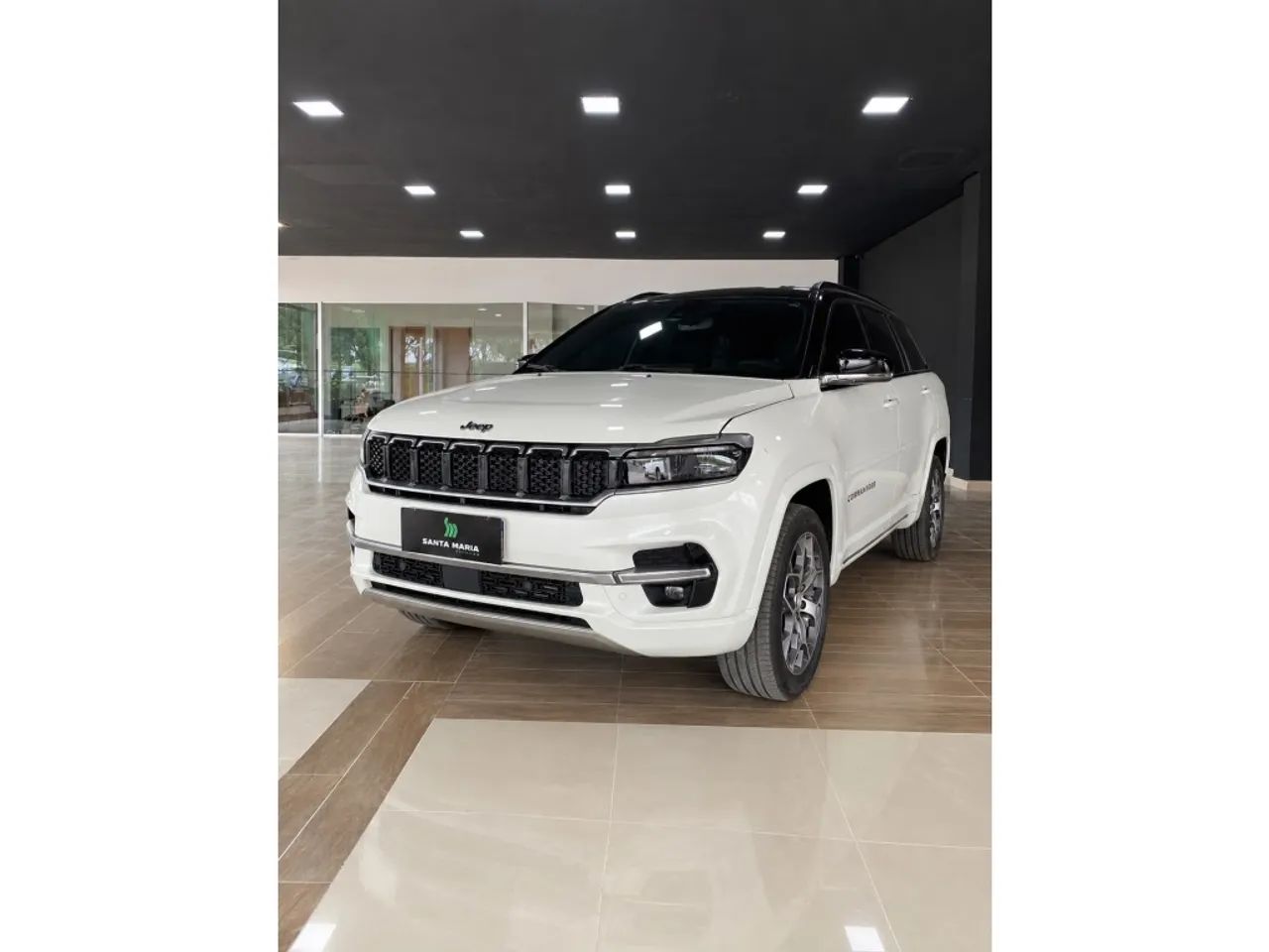Jeep Commander Commander Overl. TD380 2.0 4x4 Die. Aut. 2023