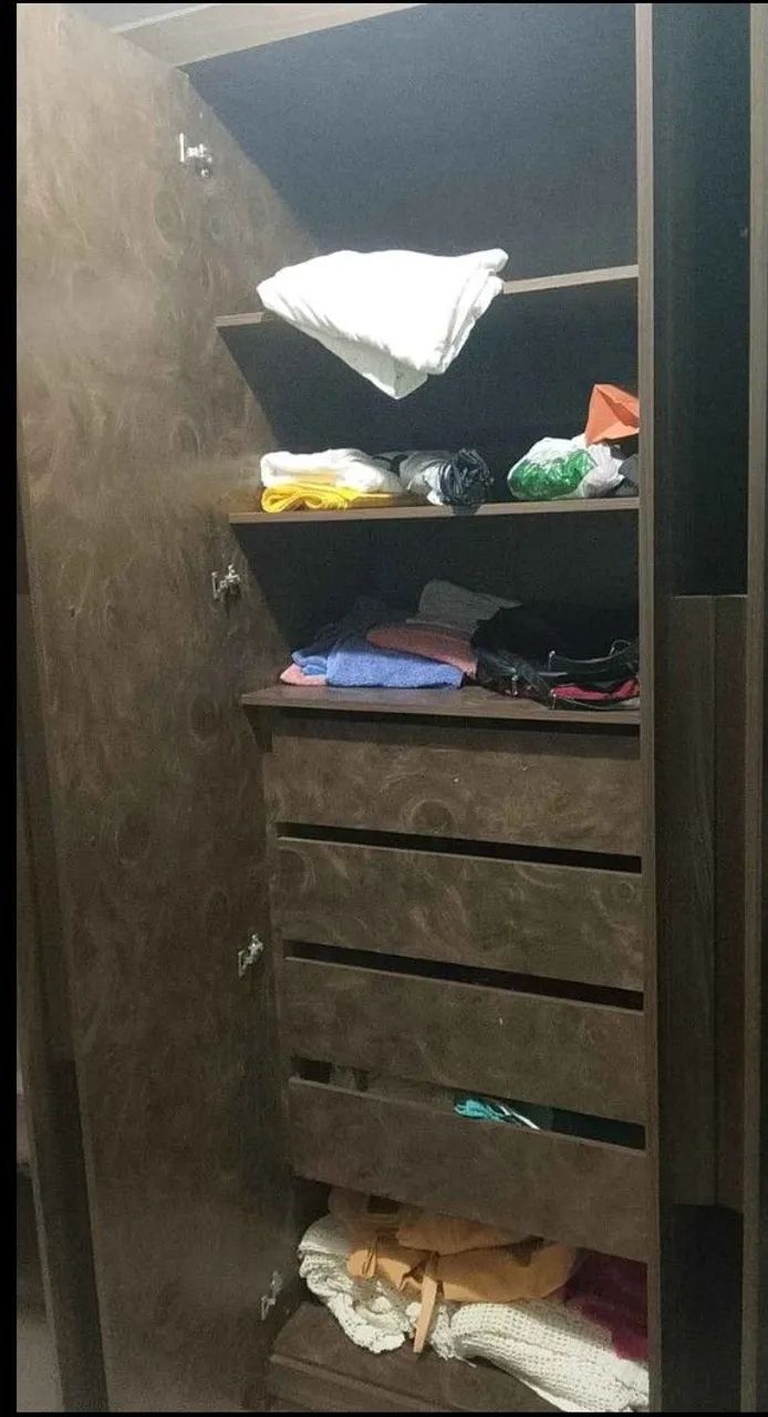 Guarda roupa grande e barato - Foto 4