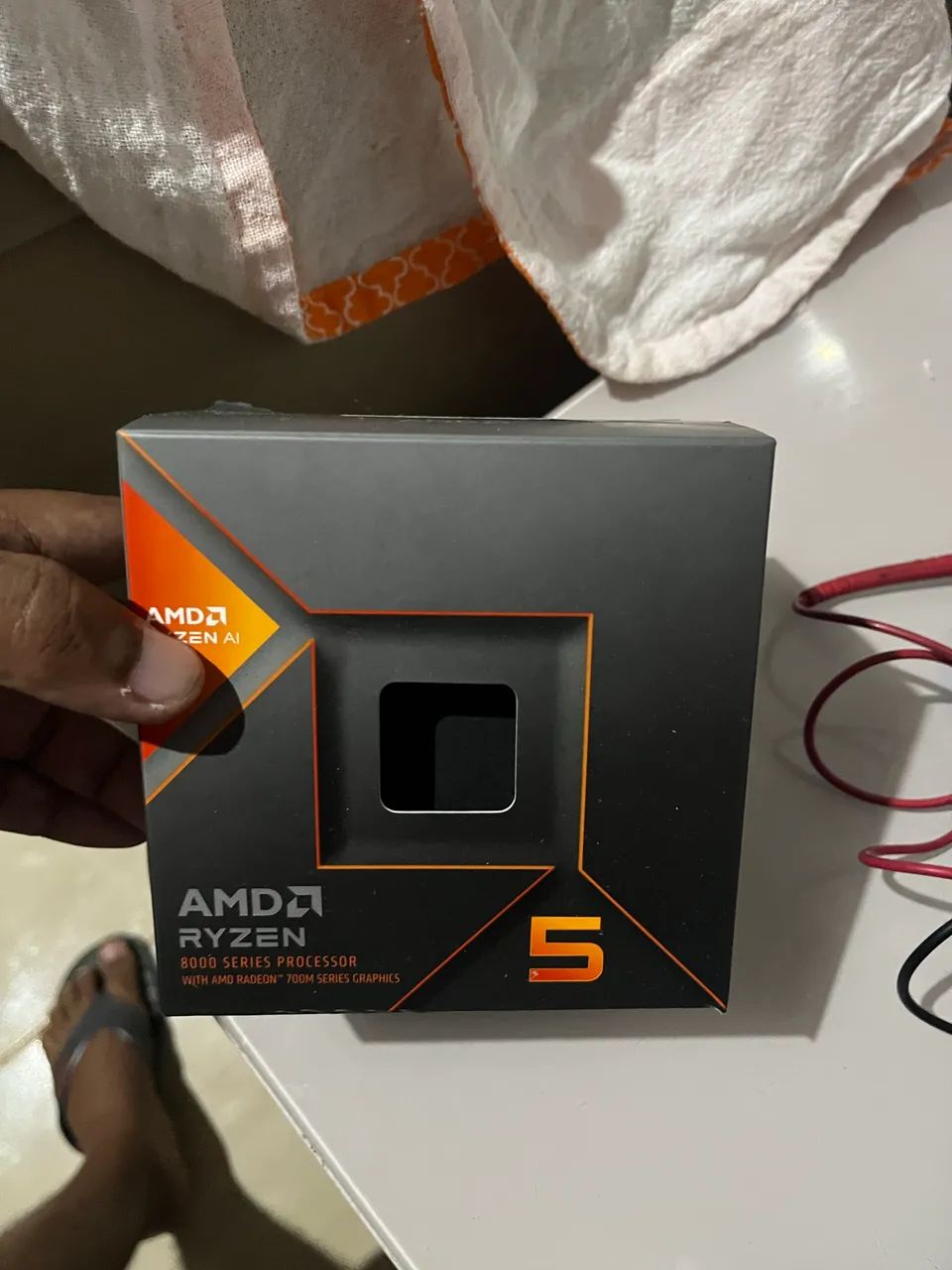 Cooler box  AMD am4 novo - Foto 4
