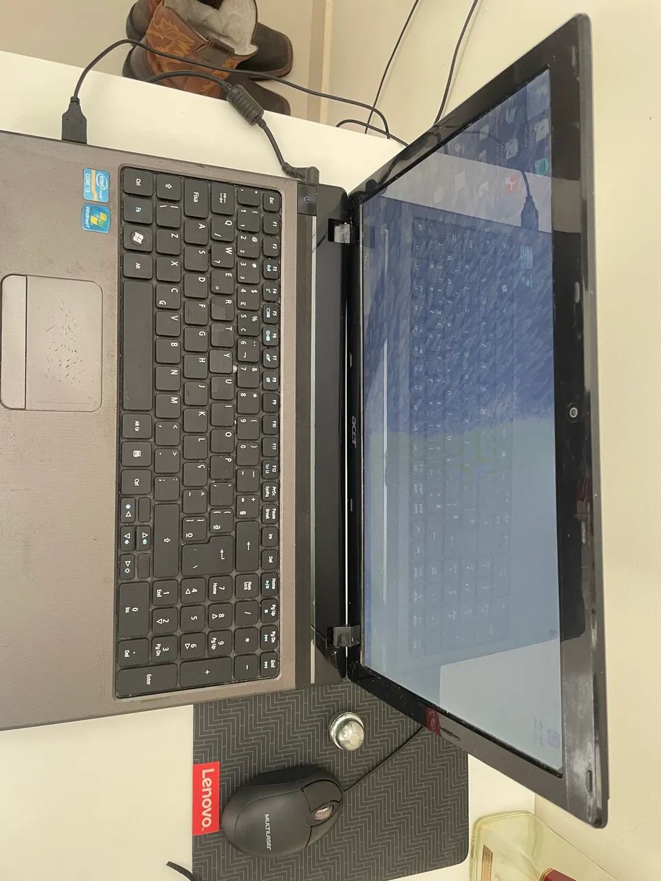 Notebook Acer com defeito - Foto 4